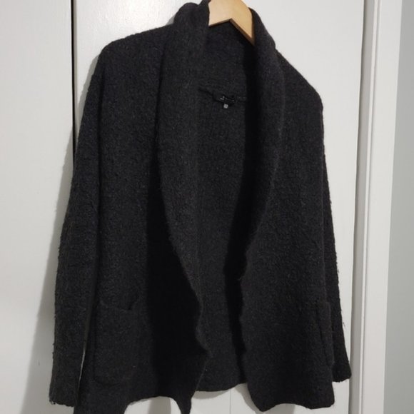 Babaton Alpaca Wool Cardigan XS - Picture 3 of 10